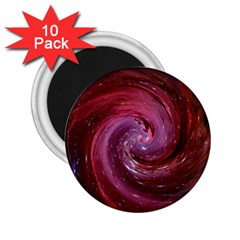 Galaxy Fog Kosmus Universe 2 25  Magnets (10 Pack)  by Wegoenart