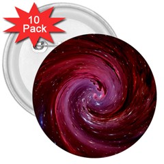 Galaxy Fog Kosmus Universe 3  Buttons (10 Pack)  by Wegoenart