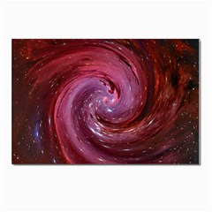 Galaxy Fog Kosmus Universe Postcards 5  X 7  (pkg Of 10)