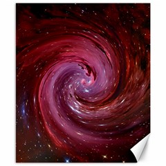 Galaxy Fog Kosmus Universe Canvas 8  X 10  by Wegoenart