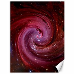 Galaxy Fog Kosmus Universe Canvas 36  X 48 