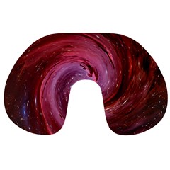 Galaxy Fog Kosmus Universe Travel Neck Pillow by Wegoenart