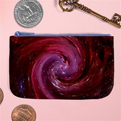 Galaxy Fog Kosmus Universe Large Coin Purse by Wegoenart