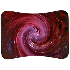 Galaxy Fog Kosmus Universe Velour Seat Head Rest Cushion by Wegoenart