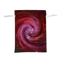 Galaxy Fog Kosmus Universe Lightweight Drawstring Pouch (l) by Wegoenart