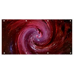 Galaxy Fog Kosmus Universe Banner And Sign 8  X 4 