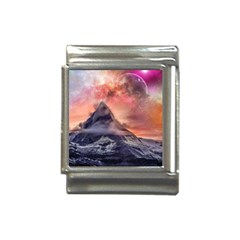 Mountain Cosmos Universe Nature Italian Charm (13mm) by Wegoenart