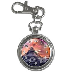 Mountain Cosmos Universe Nature Key Chain Watches by Wegoenart