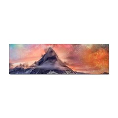 Mountain Cosmos Universe Nature Sticker Bumper (10 Pack)