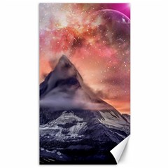 Mountain Cosmos Universe Nature Canvas 40  X 72 