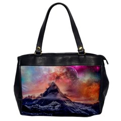 Mountain Cosmos Universe Nature Oversize Office Handbag by Wegoenart