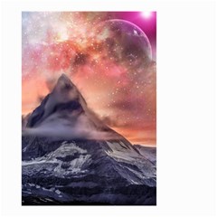 Mountain Cosmos Universe Nature Small Garden Flag (two Sides) by Wegoenart