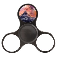 Mountain Cosmos Universe Nature Finger Spinner by Wegoenart