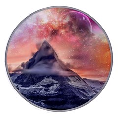 Mountain Cosmos Universe Nature Wireless Charger by Wegoenart