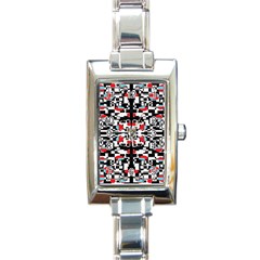 A-new-light Rectangle Italian Charm Watch by DECOMARKLLC