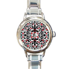 A-new-light Round Italian Charm Watch by DECOMARKLLC