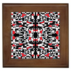 A-new-light Framed Tile by DECOMARKLLC