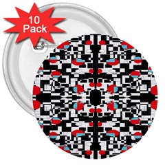 A-new-light 3  Buttons (10 Pack)  by DECOMARKLLC