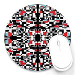 A-new-light Round Mousepad Front