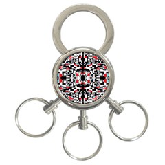 A-new-light 3-ring Key Chain