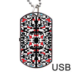 A-new-light Dog Tag Usb Flash (one Side) by DECOMARKLLC