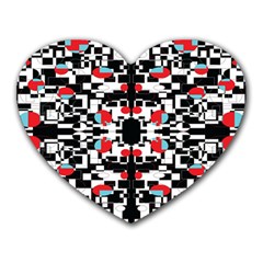 A-new-light Heart Mousepad by DECOMARKLLC