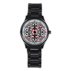 A-new-light Stainless Steel Round Watch