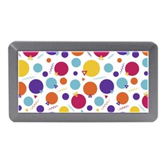 Background Polka Dot Memory Card Reader (mini) by Ravend