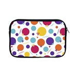 Background Polka Dot Apple iPad Mini Zipper Cases Front