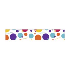 Background Polka Dot Flano Scarf (mini) by Ravend