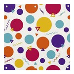 Background Polka Dot Banner and Sign 3  x 3  Front