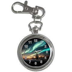 Northern Light North Sky Night Key Chain Watches by Ravend