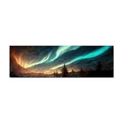 Northern Light North Sky Night Sticker Bumper (10 Pack) by Ravend