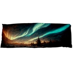 Northern Light North Sky Night Body Pillow Case Dakimakura (two Sides) by Ravend