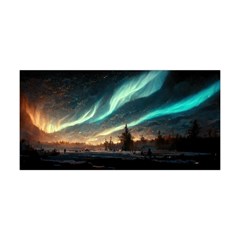 Northern Light North Sky Night Yoga Headband by Ravend