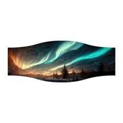 Northern Light North Sky Night Stretchable Headband by Ravend