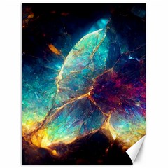 Abstract Galactic Wallpaper Canvas 12  X 16  by Ravend