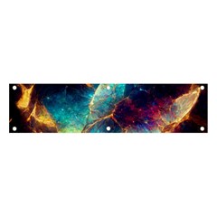 Abstract Galactic Wallpaper Banner And Sign 4  X 1 