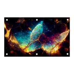 Abstract Galactic Wallpaper Banner And Sign 5  X 3  by Ravend