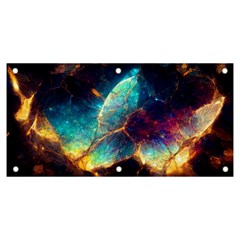 Abstract Galactic Wallpaper Banner And Sign 6  X 3 