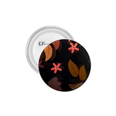 Flower Leaves Background Floral 1 75  Buttons by Ravend