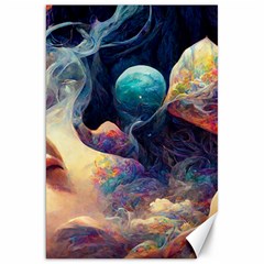 Quantum Physics Dreaming Lucid Canvas 20  X 30  by Ravend