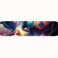 Quantum Physics Dreaming Lucid Large Bar Mat by Ravend