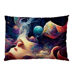 Quantum Physics Dreaming Lucid Pillow Case by Ravend