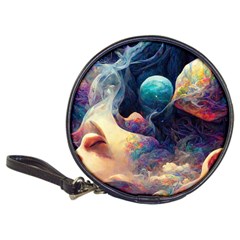 Quantum Physics Dreaming Lucid Classic 20-cd Wallets by Ravend