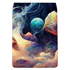 Quantum Physics Dreaming Lucid Removable Flap Cover (l) by Ravend