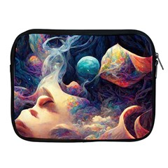 Quantum Physics Dreaming Lucid Apple Ipad 2/3/4 Zipper Cases by Ravend