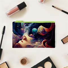 Quantum Physics Dreaming Lucid Cosmetic Bag (xs) by Ravend