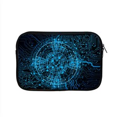 Network Circuit Board Trace Apple Macbook Pro 15  Zipper Case by Ravend