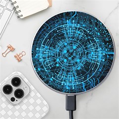 Network Circuit Board Trace Wireless Charger by Ravend